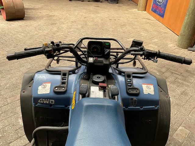 2000 suzuki quad quadrunner, 4wd - afbeelding 15 van  15