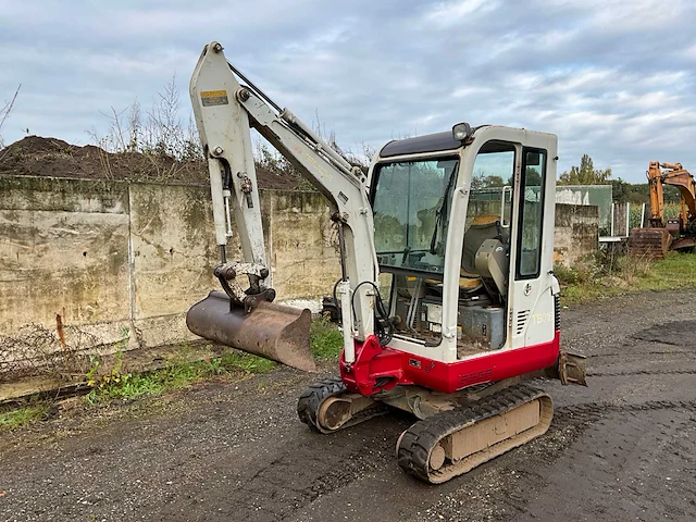 2000 takeuchi tb016 minigraafmachine - afbeelding 1 van  33