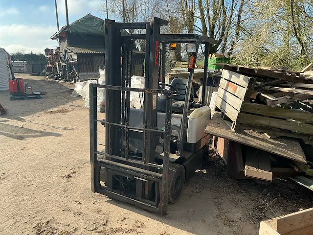 2000 tcm eb15-6 vorkheftruck - afbeelding 1 van  21