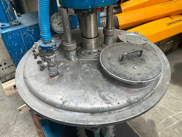 2000 teja dk 11-15/200 industriële mixer - afbeelding 2 van  16