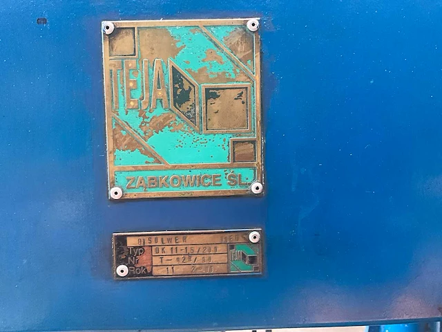 2000 teja dk 11-15/200 industriële mixer - afbeelding 6 van  16
