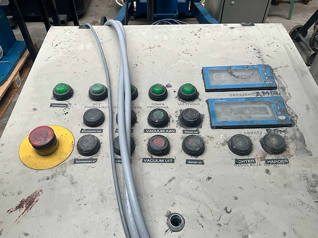 2000 teja dk 11-15/200 industriële mixer - afbeelding 7 van  16