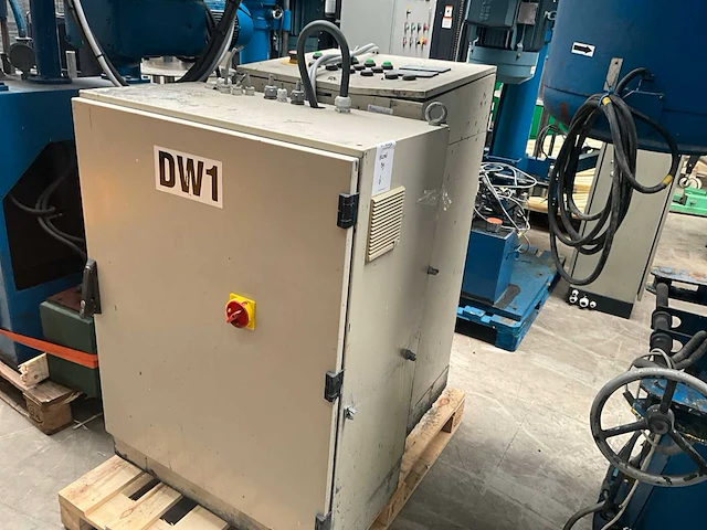 2000 teja dk 11-15/200 industriële mixer - afbeelding 8 van  16