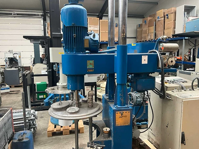 2000 teja dk 11-15/200 industriële mixer - afbeelding 1 van  16