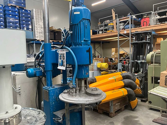 2000 teja dk 11-15/200 industriële mixer - afbeelding 9 van  16