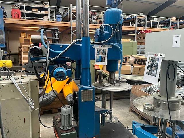 2000 teja dk 11-15/200 industriële mixer - afbeelding 10 van  16