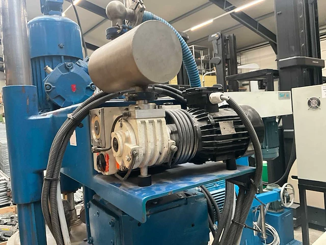 2000 teja dk 11-15/200 industriële mixer - afbeelding 12 van  16