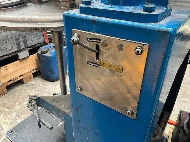 2000 teja dk 11-15/200 industriële mixer - afbeelding 15 van  16