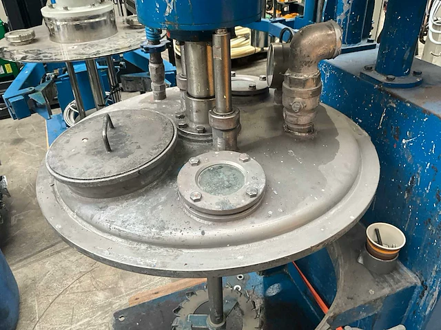 2000 teja dk 11-15/200 industriële mixer - afbeelding 16 van  16