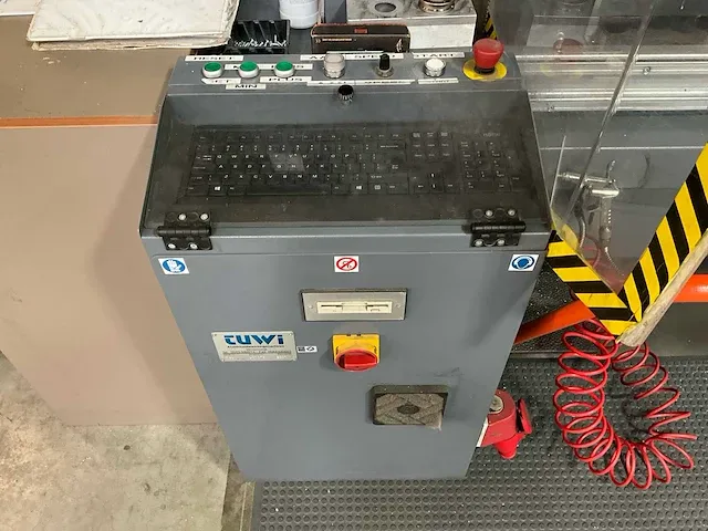 2000 tekna tk426/1 cnc-bewerkingscentrum - afbeelding 5 van  17