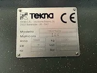 2000 tekna tk426/1 cnc-bewerkingscentrum - afbeelding 7 van  17