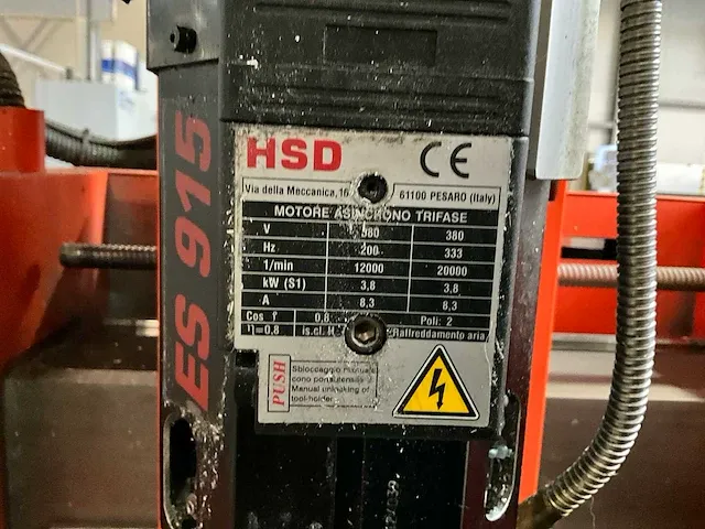 2000 tekna tk426/1 cnc-bewerkingscentrum - afbeelding 8 van  17