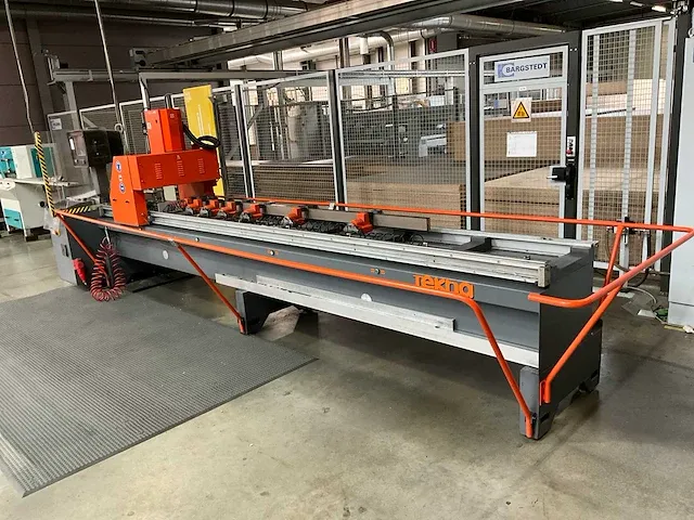2000 tekna tk426/1 cnc-bewerkingscentrum - afbeelding 1 van  17