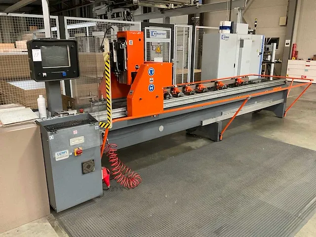 2000 tekna tk426/1 cnc-bewerkingscentrum - afbeelding 10 van  17