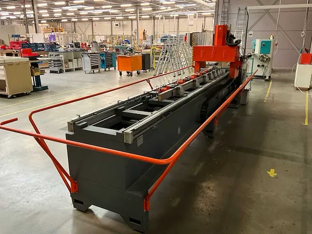 2000 tekna tk426/1 cnc-bewerkingscentrum - afbeelding 11 van  17