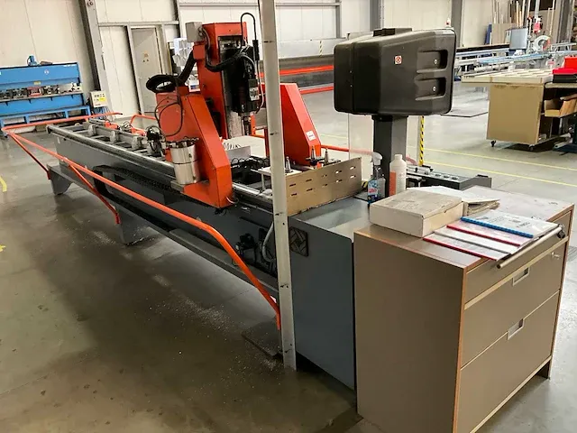 2000 tekna tk426/1 cnc-bewerkingscentrum - afbeelding 12 van  17