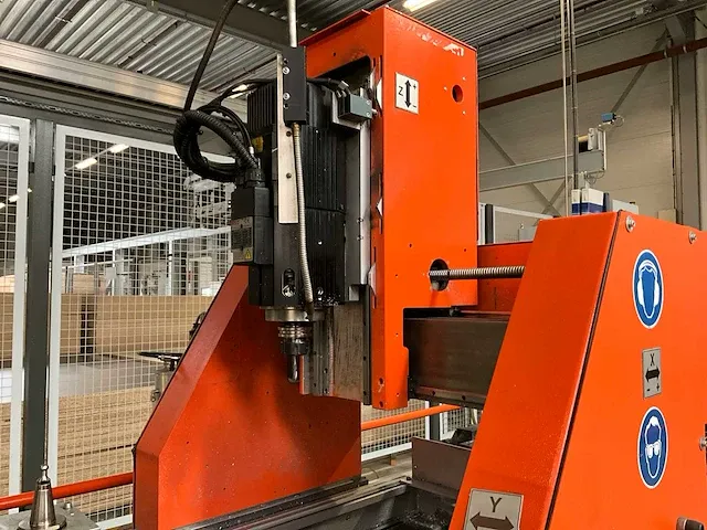 2000 tekna tk426/1 cnc-bewerkingscentrum - afbeelding 13 van  17
