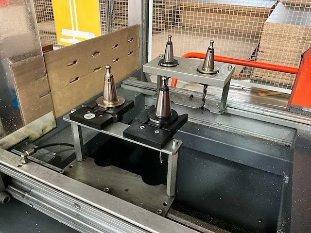 2000 tekna tk426/1 cnc-bewerkingscentrum - afbeelding 15 van  17