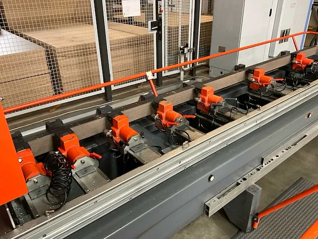 2000 tekna tk426/1 cnc-bewerkingscentrum - afbeelding 16 van  17