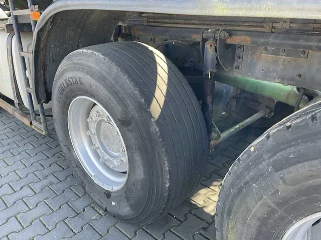 2000 terberg fm2850-t 10x4 vrachtwagen - afbeelding 4 van  38