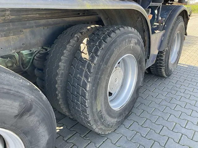 2000 terberg fm2850-t 10x4 vrachtwagen - afbeelding 5 van  38