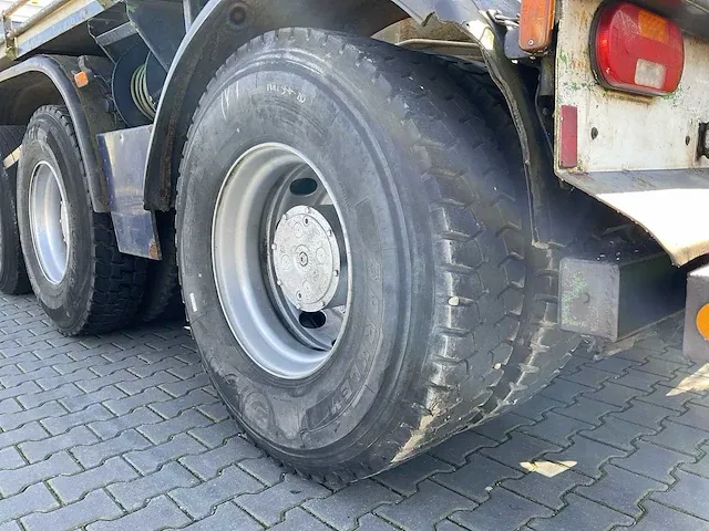2000 terberg fm2850-t 10x4 vrachtwagen - afbeelding 6 van  38
