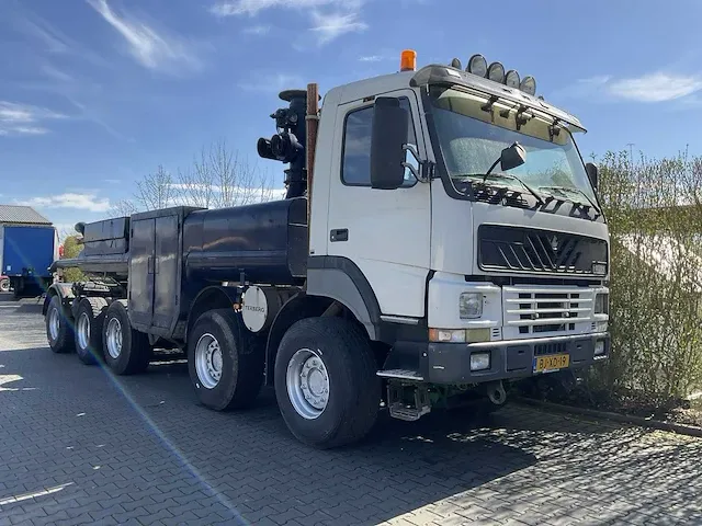 2000 terberg fm2850-t 10x4 vrachtwagen - afbeelding 8 van  38