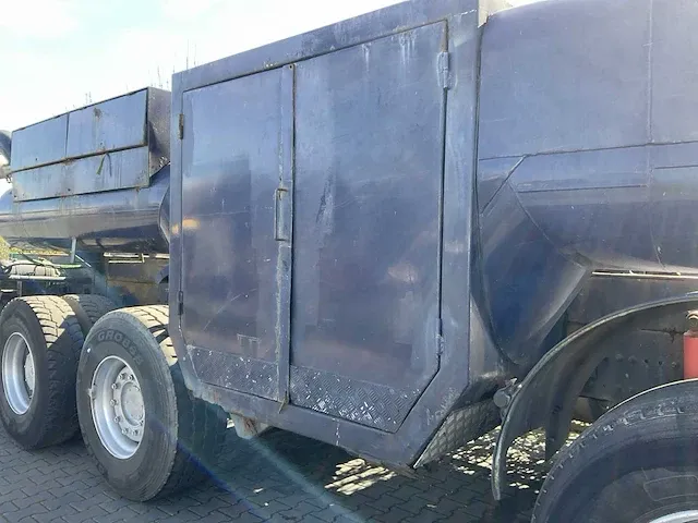 2000 terberg fm2850-t 10x4 vrachtwagen - afbeelding 15 van  38