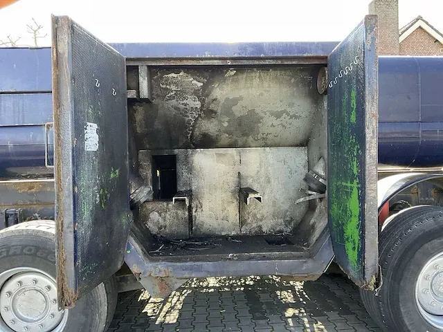 2000 terberg fm2850-t 10x4 vrachtwagen - afbeelding 16 van  38
