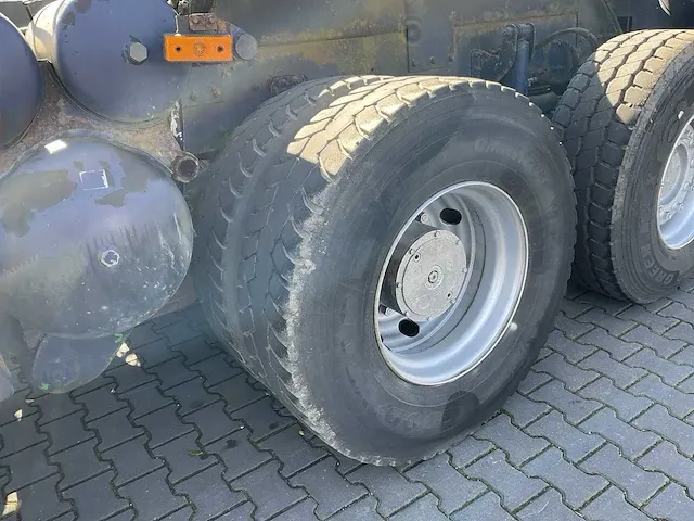 2000 terberg fm2850-t 10x4 vrachtwagen - afbeelding 19 van  38