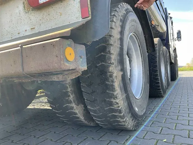 2000 terberg fm2850-t 10x4 vrachtwagen - afbeelding 21 van  38