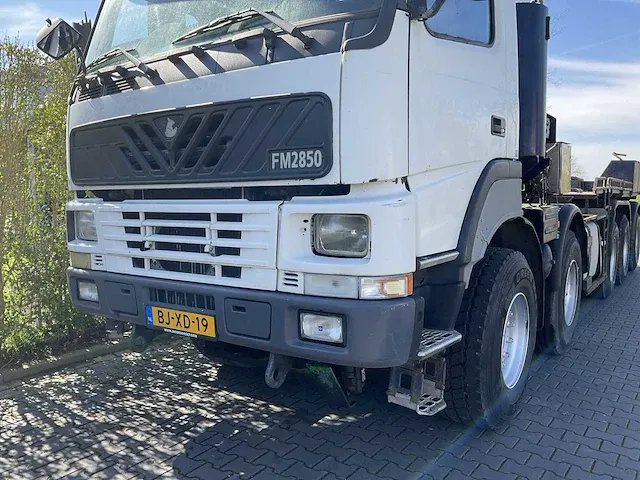 2000 terberg fm2850-t 10x4 vrachtwagen - afbeelding 34 van  38