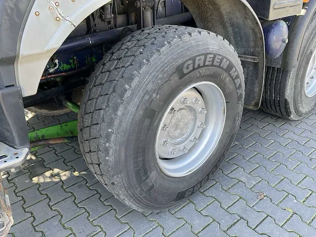 2000 terberg fm2850-t 10x4 vrachtwagen - afbeelding 36 van  38