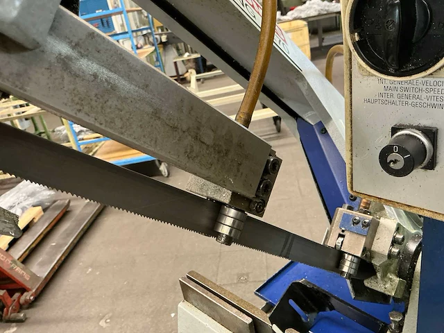 2000 thomas swing 270 metalen horizontale bandzaagmachine - afbeelding 5 van  22