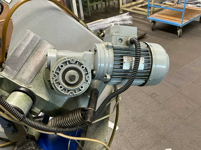2000 thomas swing 270 metalen horizontale bandzaagmachine - afbeelding 6 van  22