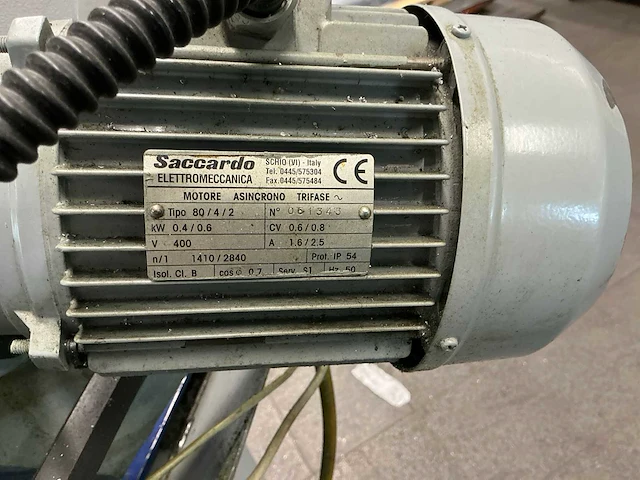 2000 thomas swing 270 metalen horizontale bandzaagmachine - afbeelding 7 van  22