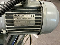 2000 thomas swing 270 metalen horizontale bandzaagmachine - afbeelding 7 van  22