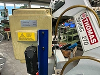 2000 thomas swing 270 metalen horizontale bandzaagmachine - afbeelding 8 van  22