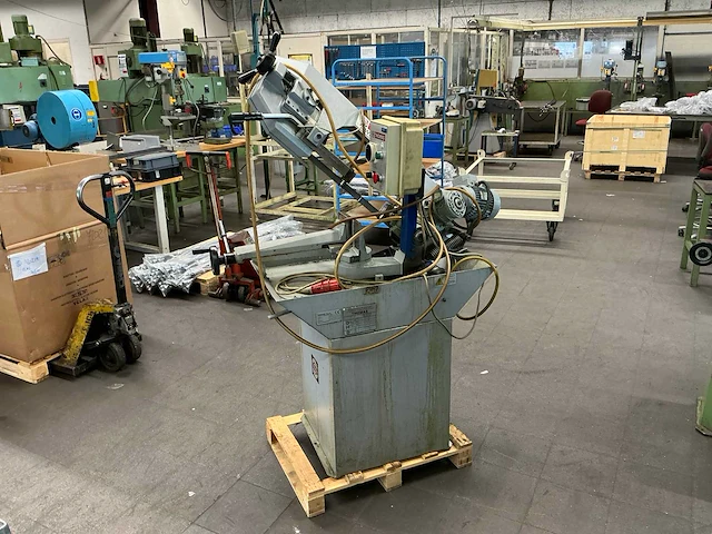 2000 thomas swing 270 metalen horizontale bandzaagmachine - afbeelding 1 van  22