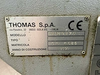 2000 thomas swing 270 metalen horizontale bandzaagmachine - afbeelding 15 van  22