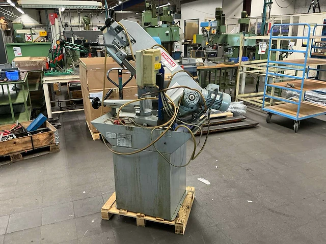 2000 thomas swing 270 metalen horizontale bandzaagmachine - afbeelding 12 van  22