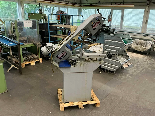 2000 thomas swing 270 metalen horizontale bandzaagmachine - afbeelding 17 van  22