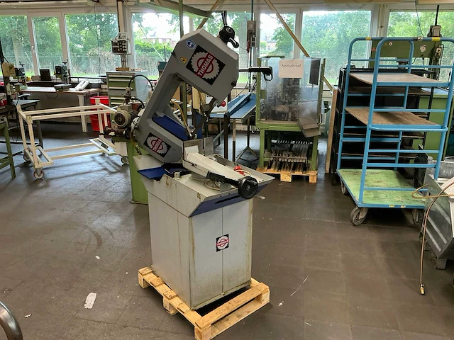 2000 thomas swing 270 metalen horizontale bandzaagmachine - afbeelding 18 van  22