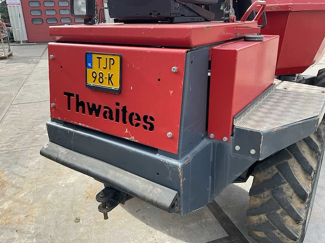 2000 thwaites mach 021 dumper - afbeelding 2 van  16