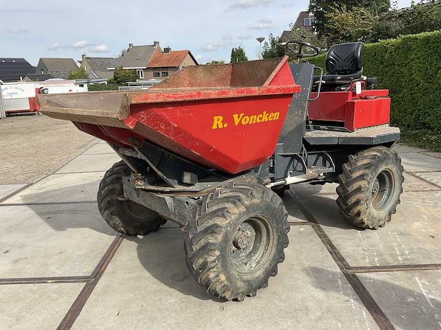 2000 thwaites mach 021 dumper - afbeelding 1 van  16