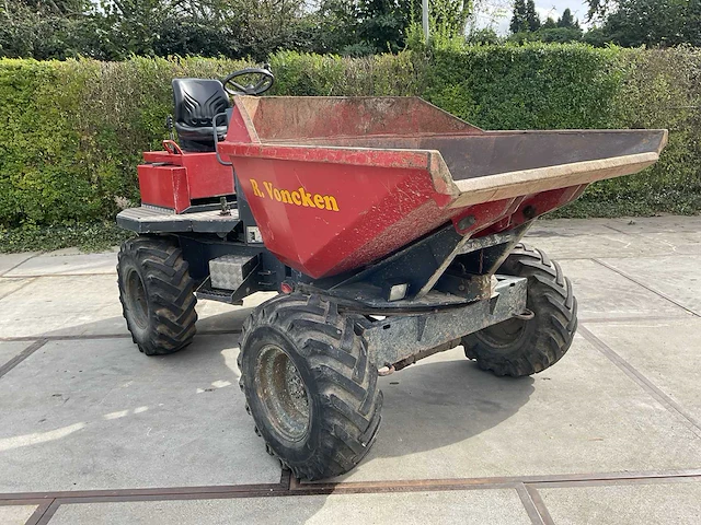 2000 thwaites mach 021 dumper - afbeelding 9 van  16