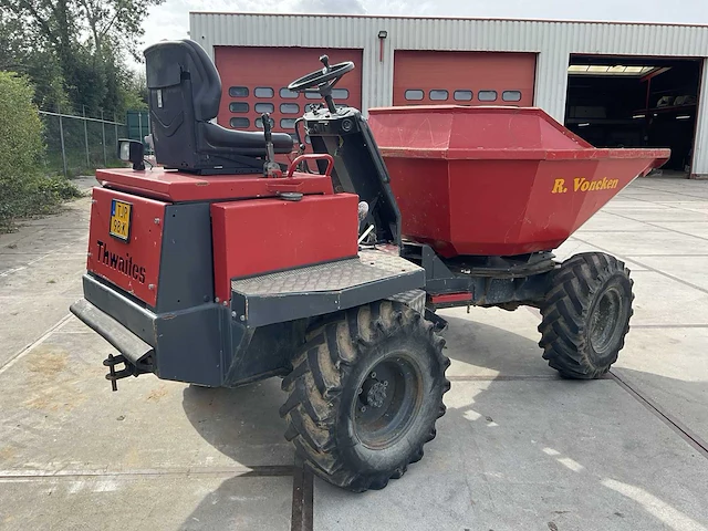 2000 thwaites mach 021 dumper - afbeelding 10 van  16