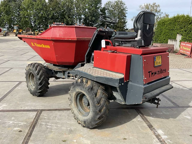 2000 thwaites mach 021 dumper - afbeelding 11 van  16