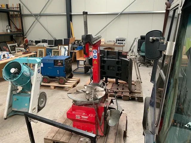 2000 tip top promont b 801 banden de-en montageapparaat - afbeelding 2 van  6