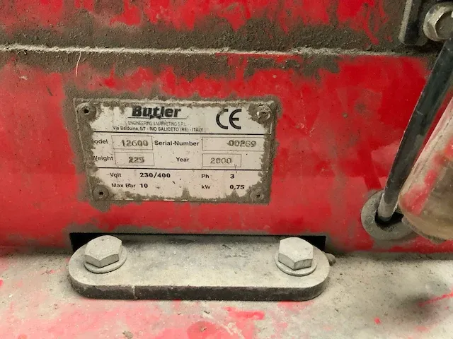 2000 tip top promont b 801 banden de-en montageapparaat - afbeelding 6 van  6